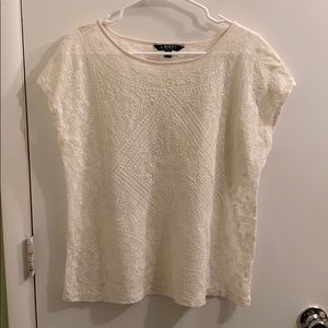 Ralph Lauren Lace Top